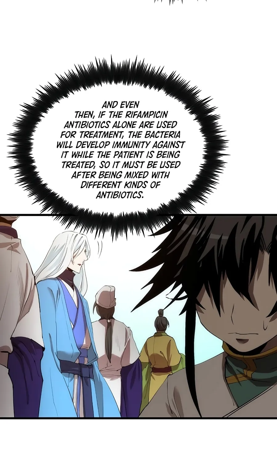 Read Doctor’s Rebirth chapter 43 image 18 on Lezhin