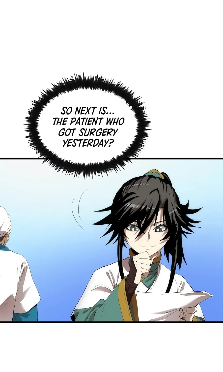 Read Doctor’s Rebirth chapter 44 image 16 on Lezhin