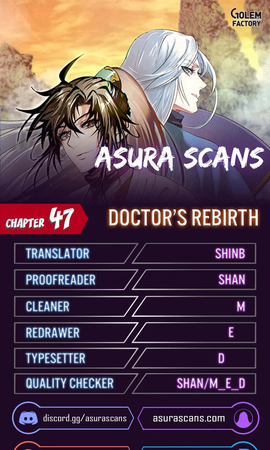 Read Doctor’s Rebirth chapter 47 image 0 on Lezhin