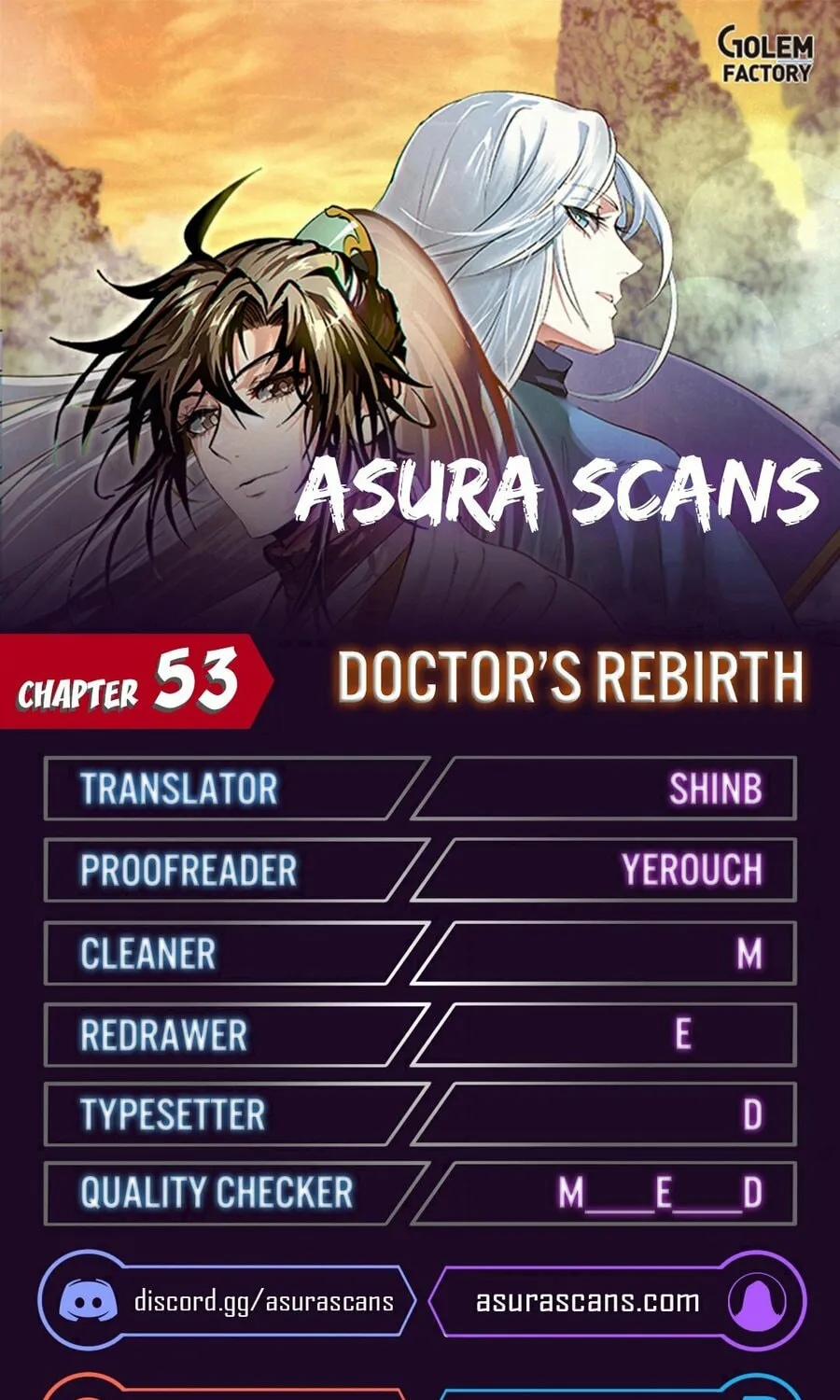 Read Doctor’s Rebirth chapter 53 image 0 on Lezhin