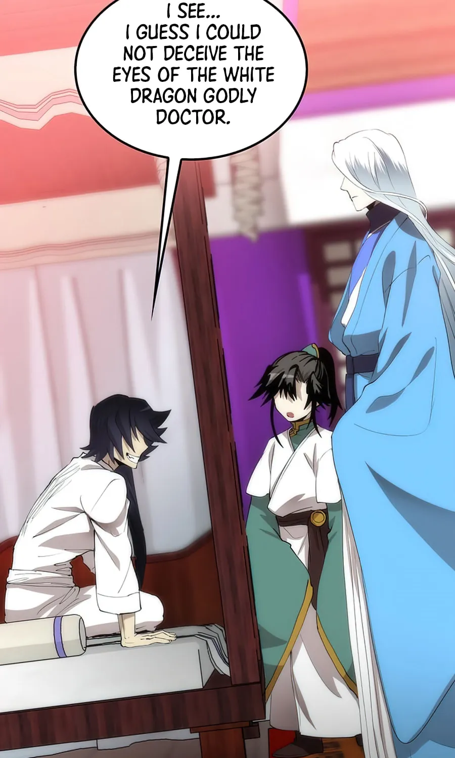 Read Doctor’s Rebirth chapter 53 image 21 on Lezhin