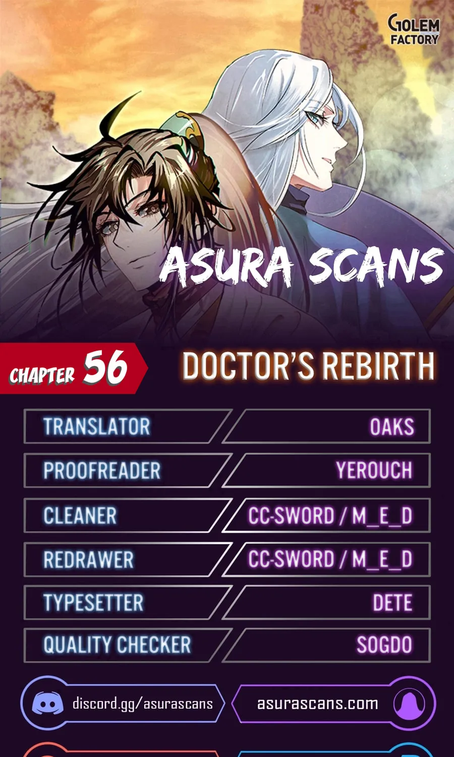 Read Doctor’s Rebirth chapter 56 image 0 on Lezhin