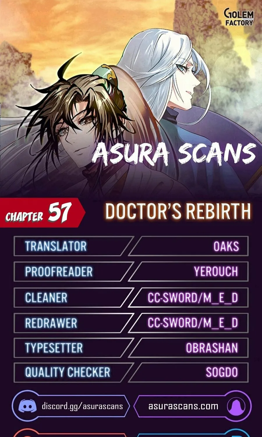 Read Doctor’s Rebirth chapter 57 image 0 on Lezhin