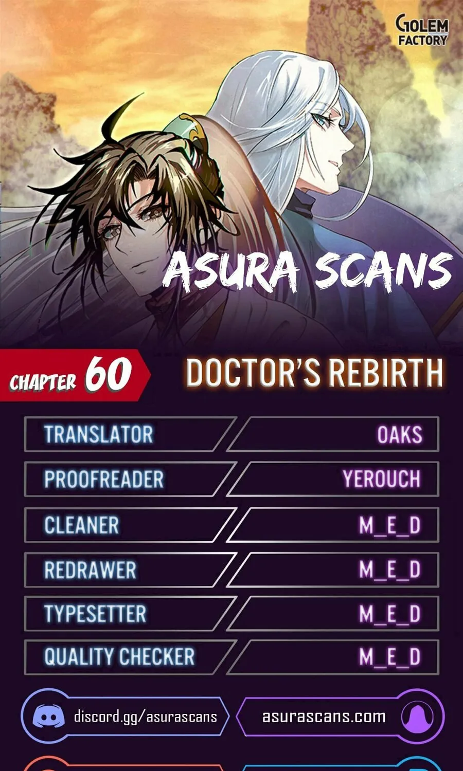 Read Doctor’s Rebirth chapter 60 image 0 on Lezhin