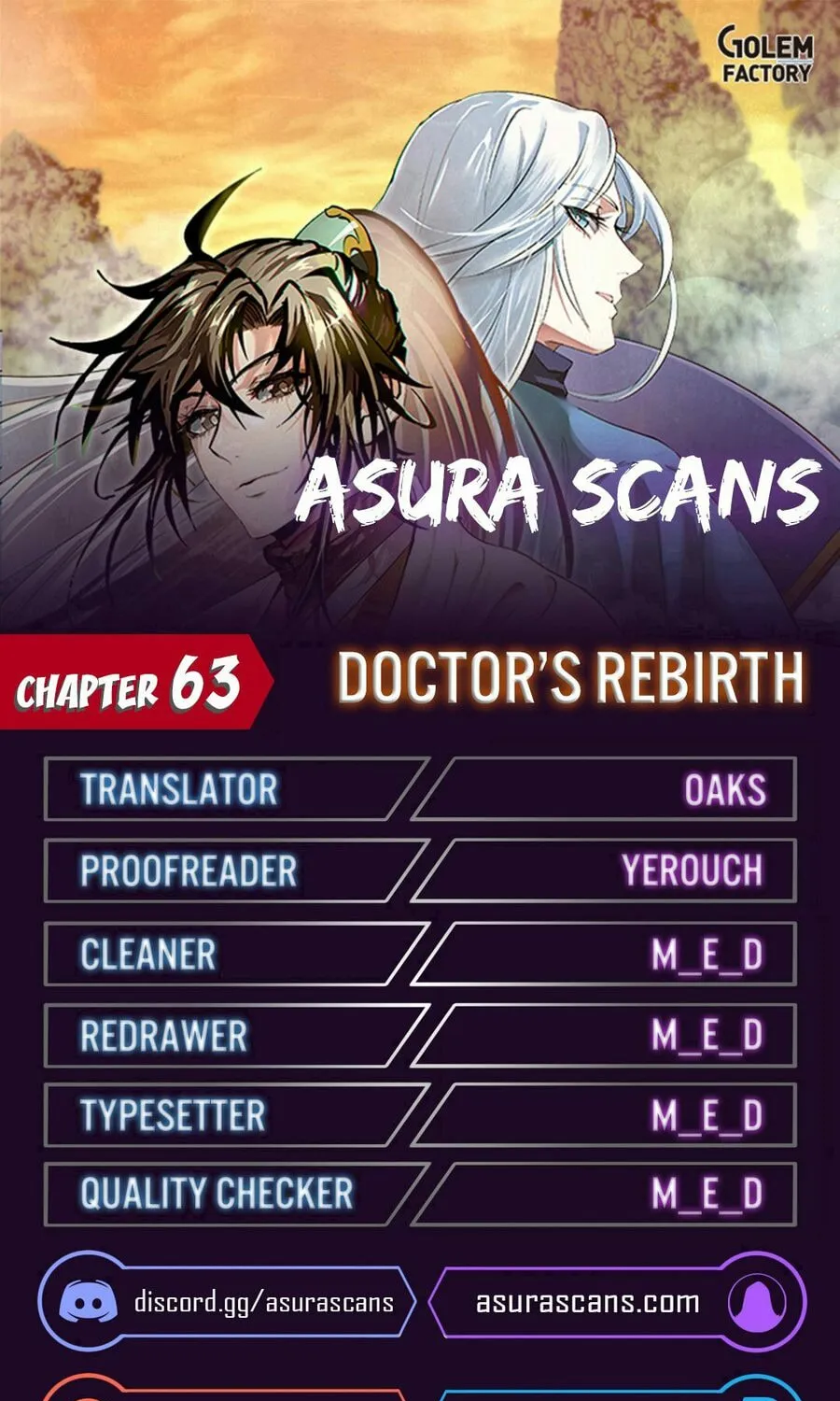 Read Doctor’s Rebirth chapter 63 image 0 on Lezhin
