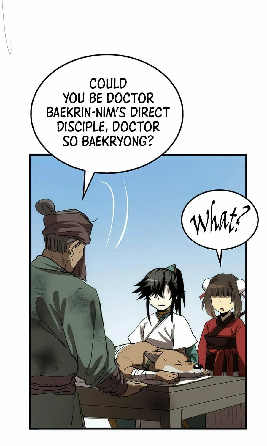 Read Doctor’s Rebirth chapter 63 image 64 on Lezhin