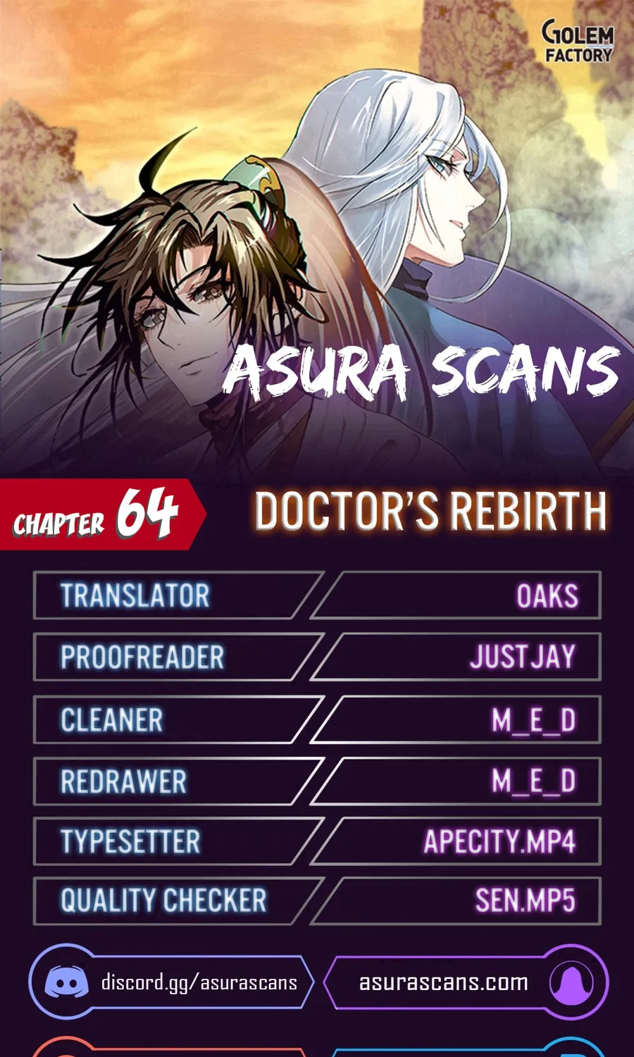 Read Doctor’s Rebirth chapter 64 image 0 on Lezhin