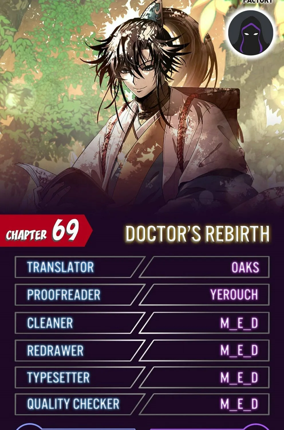 Read Doctor’s Rebirth chapter 69 image 0 on Lezhin