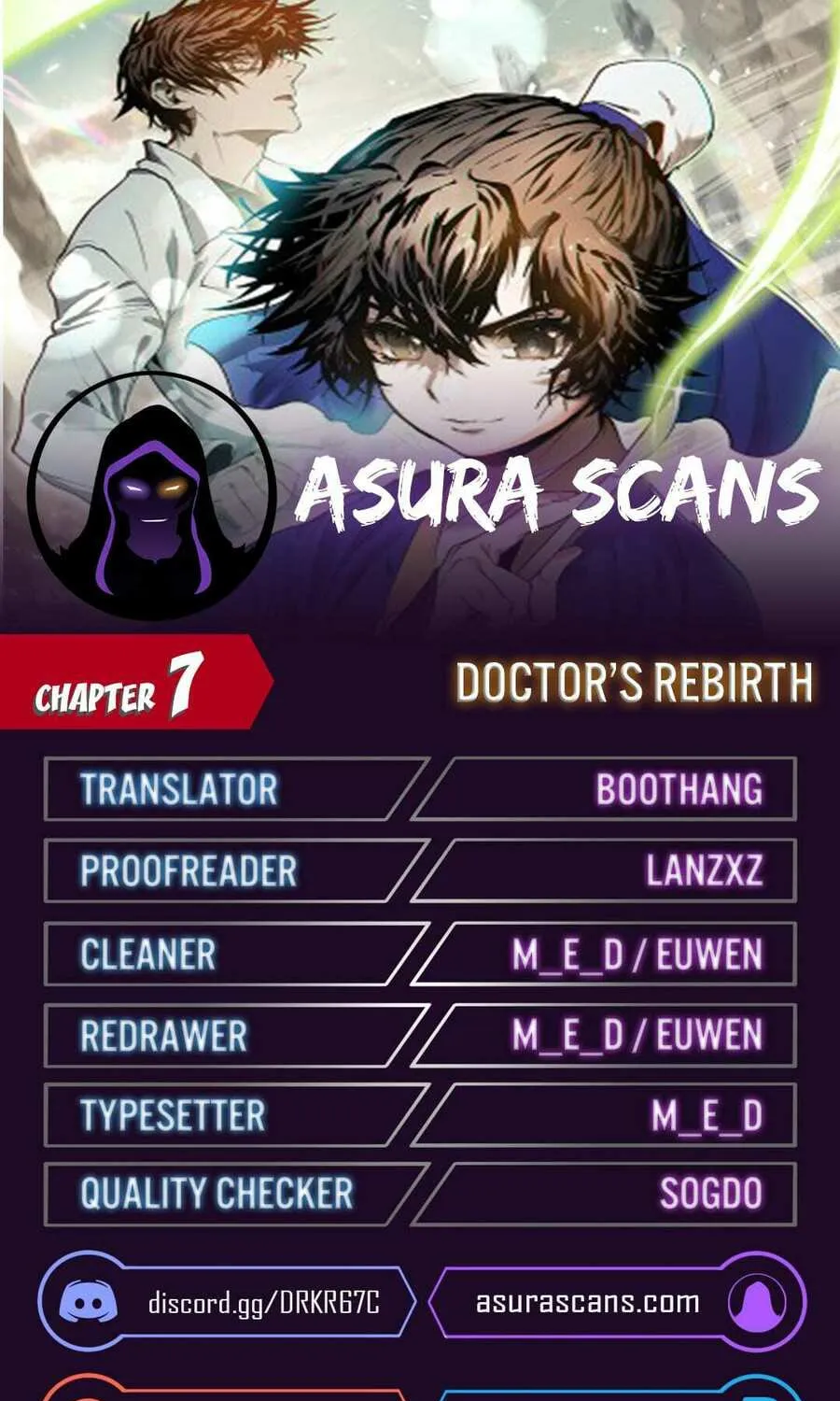Read Doctor’s Rebirth chapter 7 image 0 on Lezhin