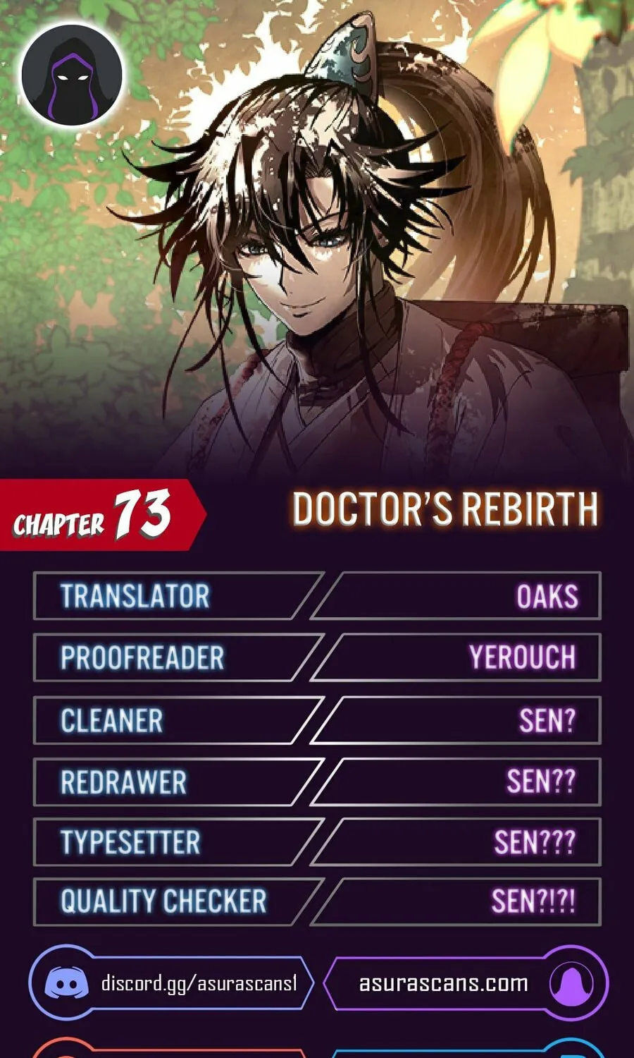 Read Doctor’s Rebirth chapter 73 image 0 on Lezhin