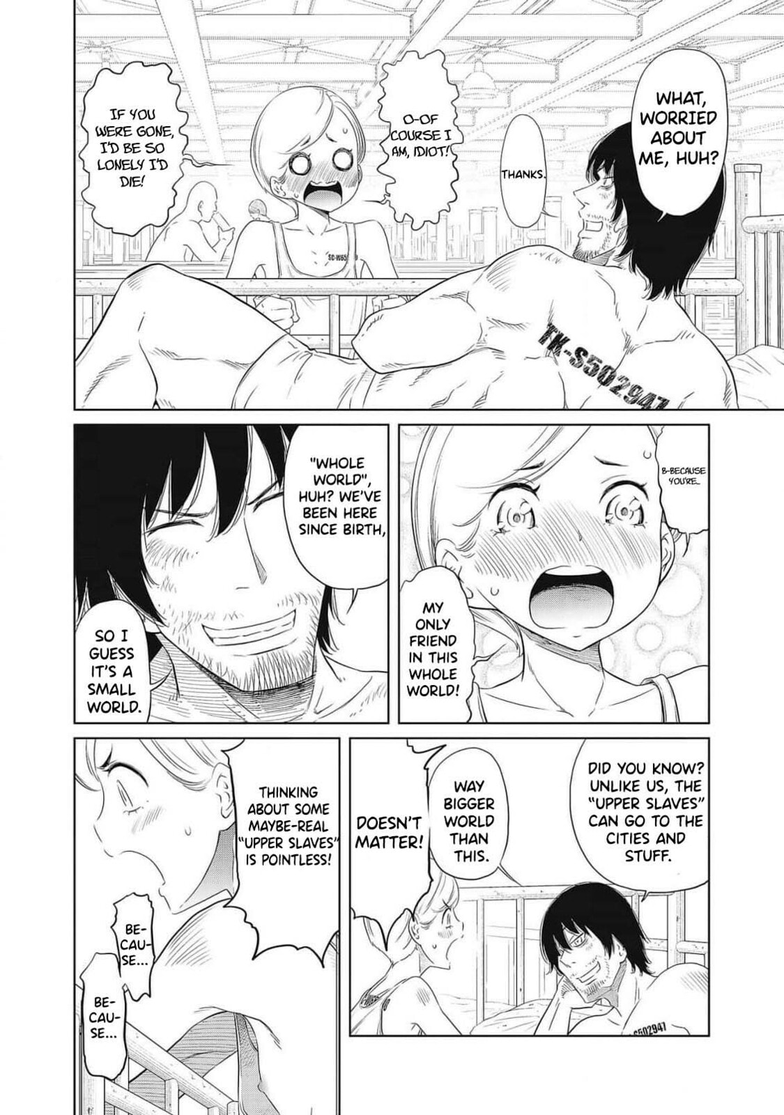 Read DODODODO! chapter 1 image 19 on Lezhin