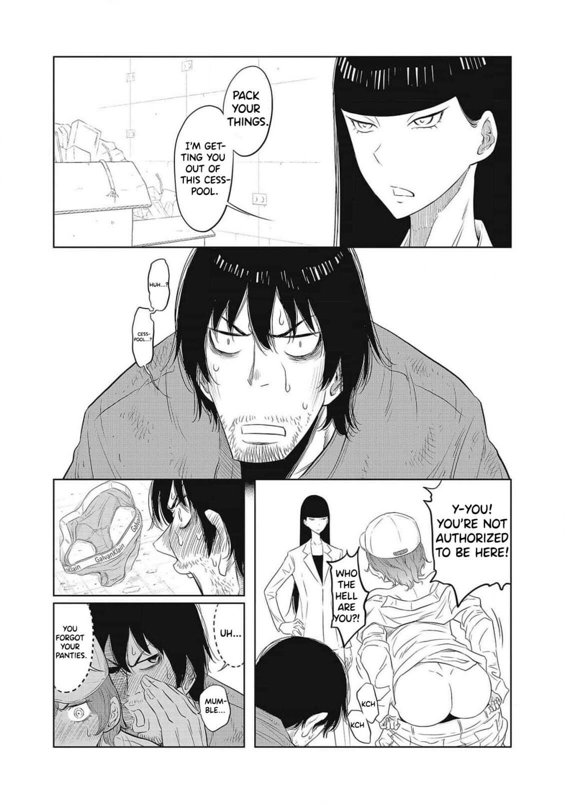 Read DODODODO! chapter 1 image 35 on Lezhin