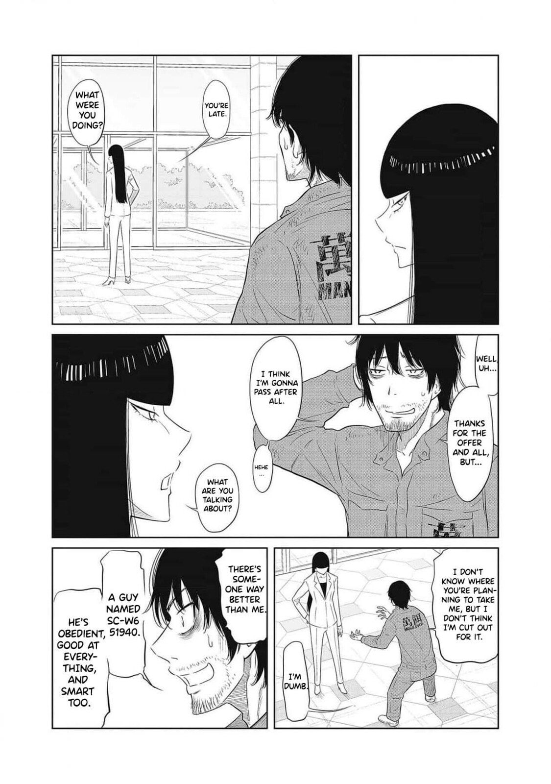 Read DODODODO! chapter 1 image 47 on Lezhin