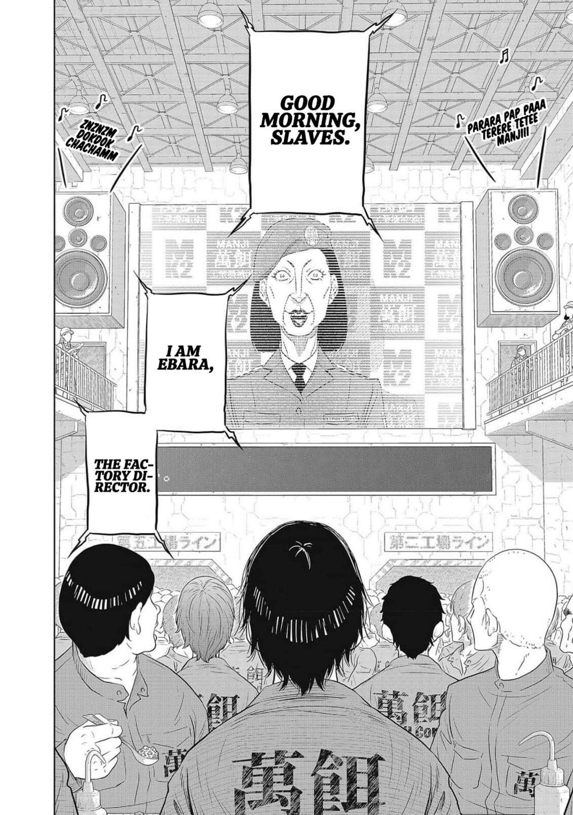 Read DODODODO! chapter 1 image 7 on Lezhin