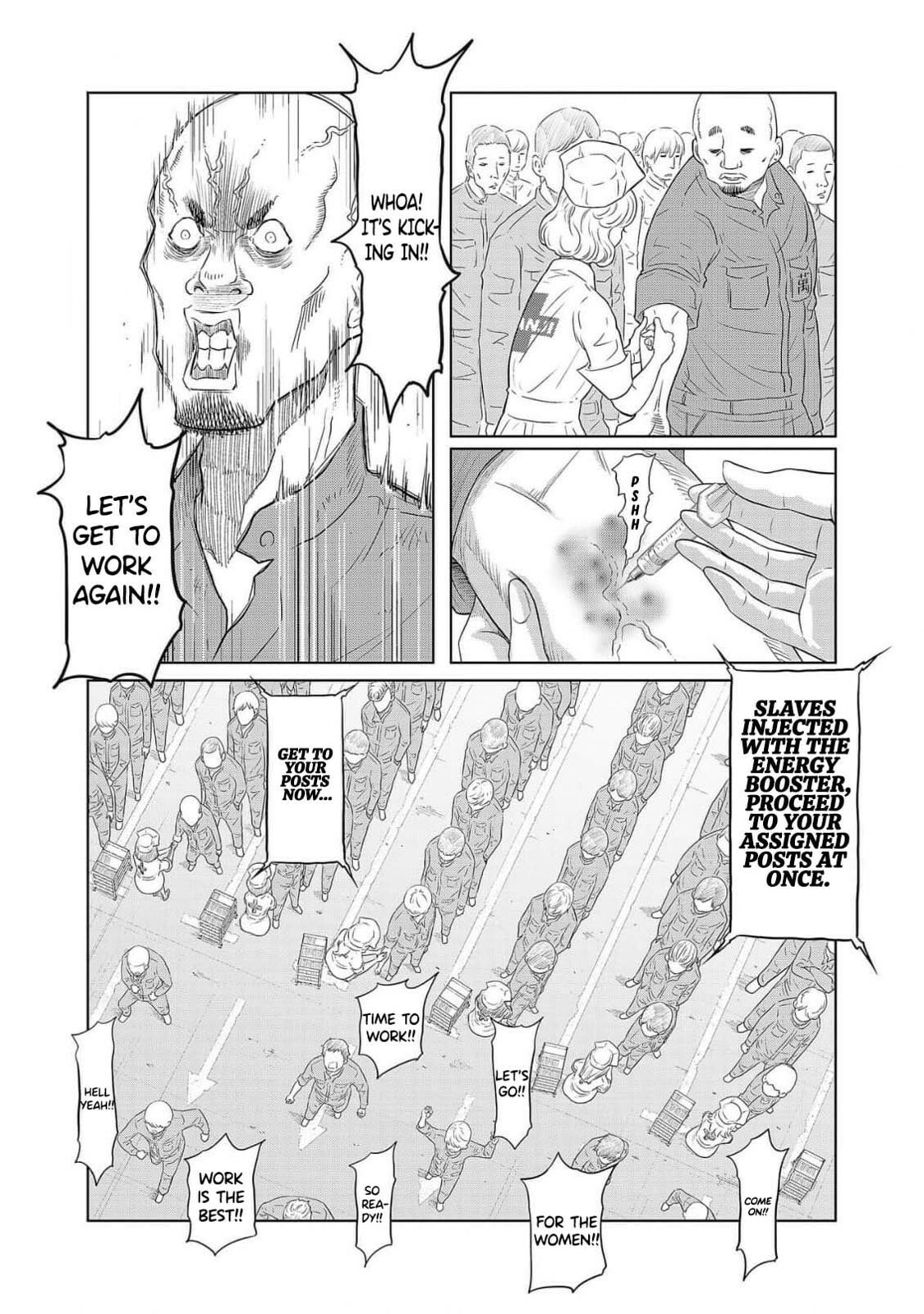 Read DODODODO! chapter 1 image 9 on Lezhin