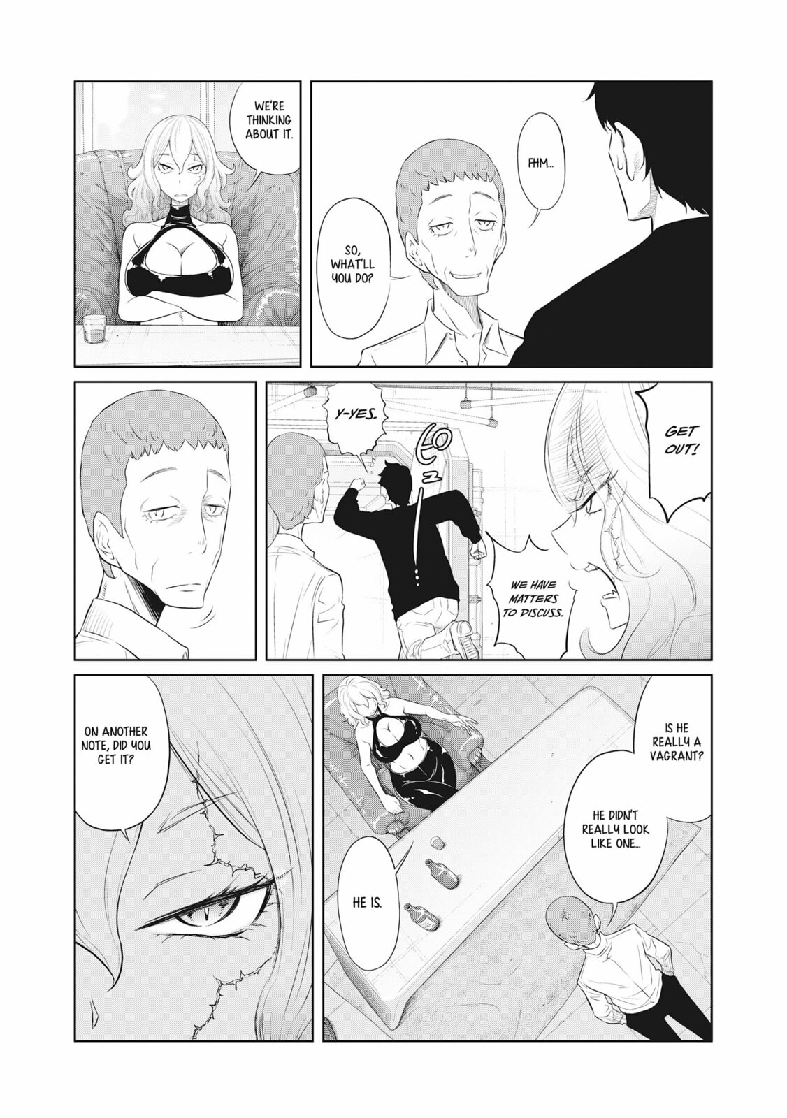 Read DODODODO! chapter 10 image 14 on Lezhin