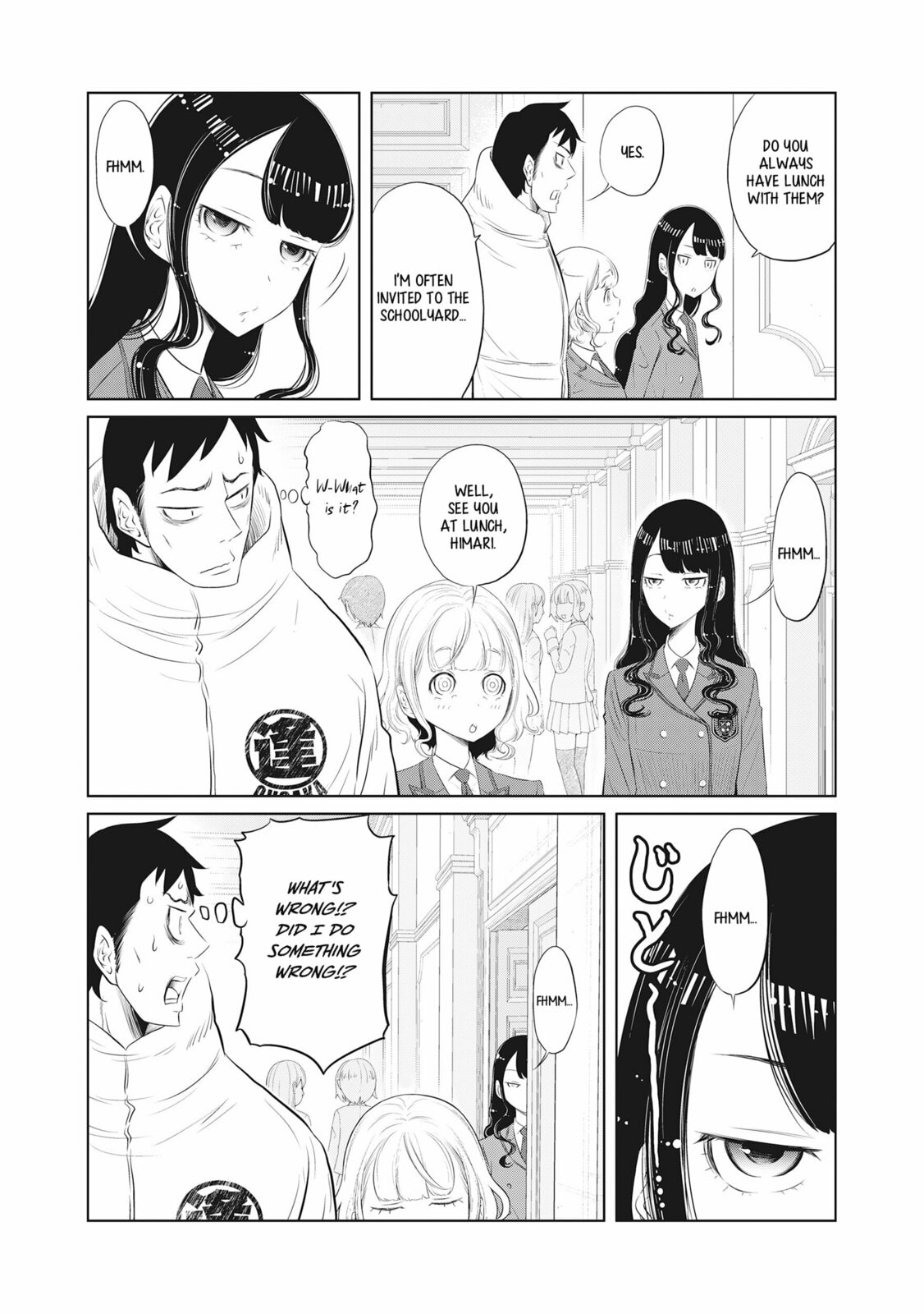 Read DODODODO! chapter 10 image 17 on Lezhin