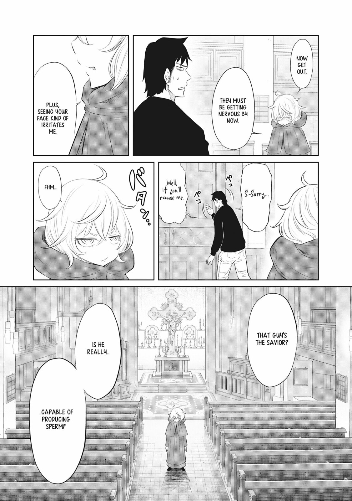 Read DODODODO! chapter 10 image 9 on Lezhin