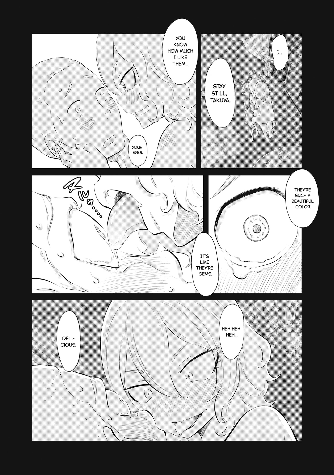 Read DODODODO! chapter 11 image 5 on Lezhin