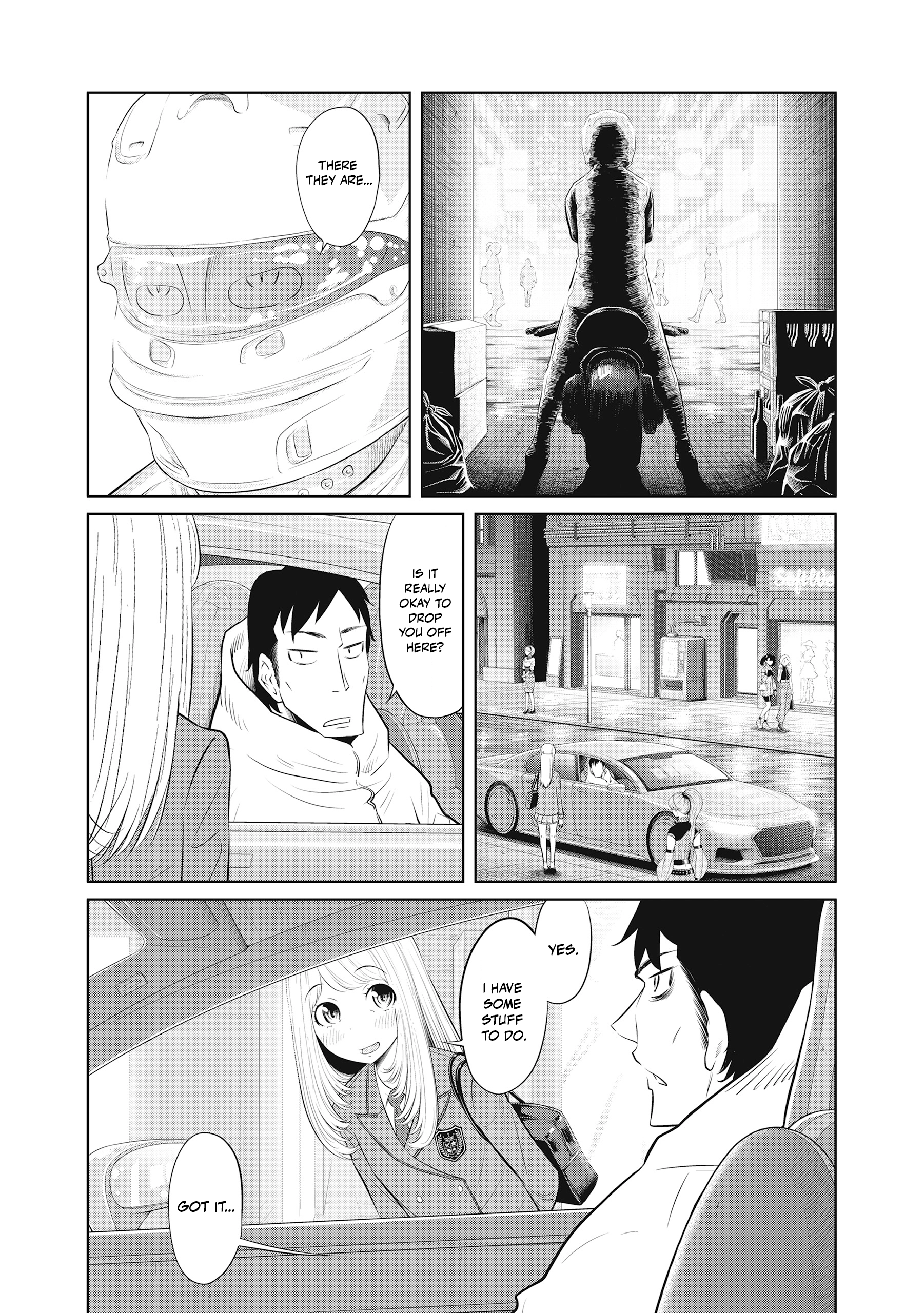 Read DODODODO! chapter 13 image 13 on Lezhin