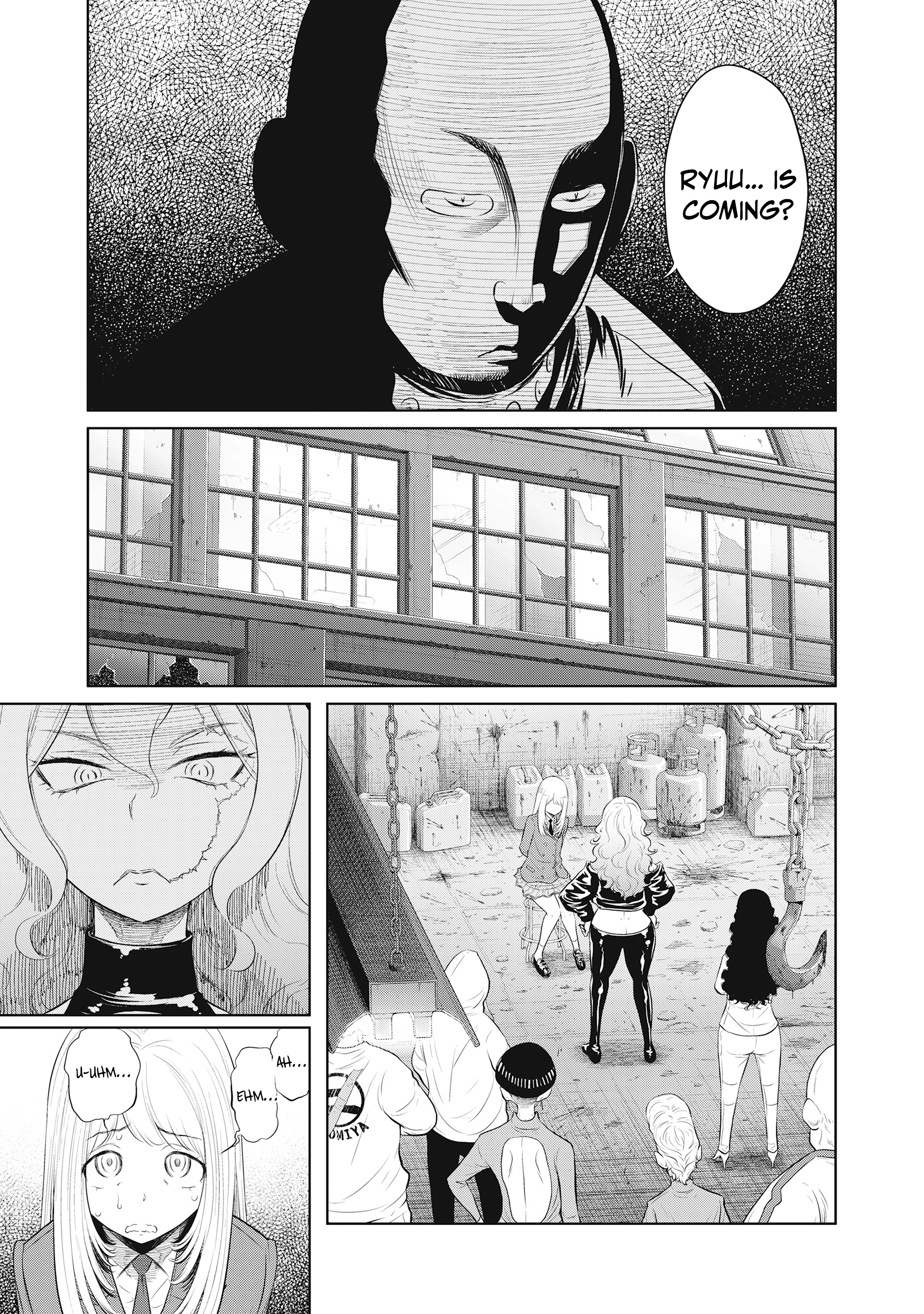 Read DODODODO! chapter 13 image 20 on Lezhin