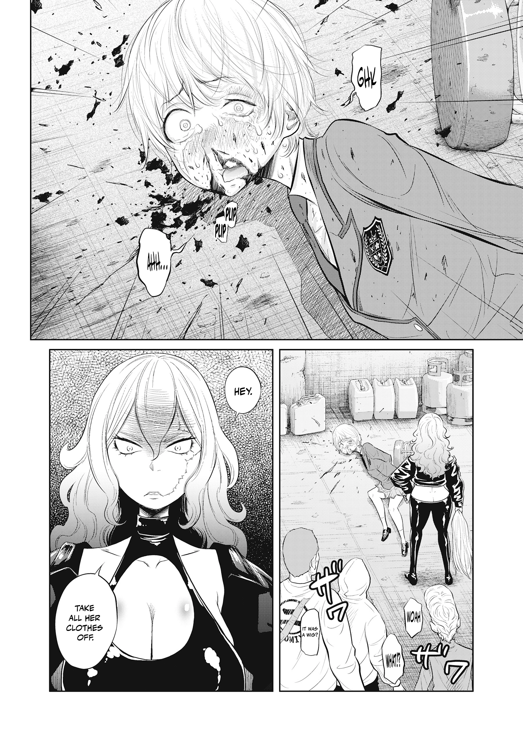Read DODODODO! chapter 13 image 23 on Lezhin