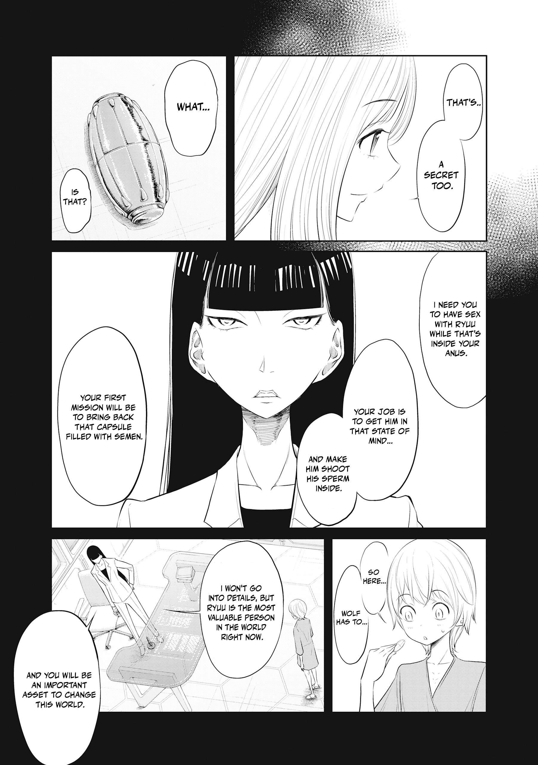 Read DODODODO! chapter 13 image 8 on Lezhin