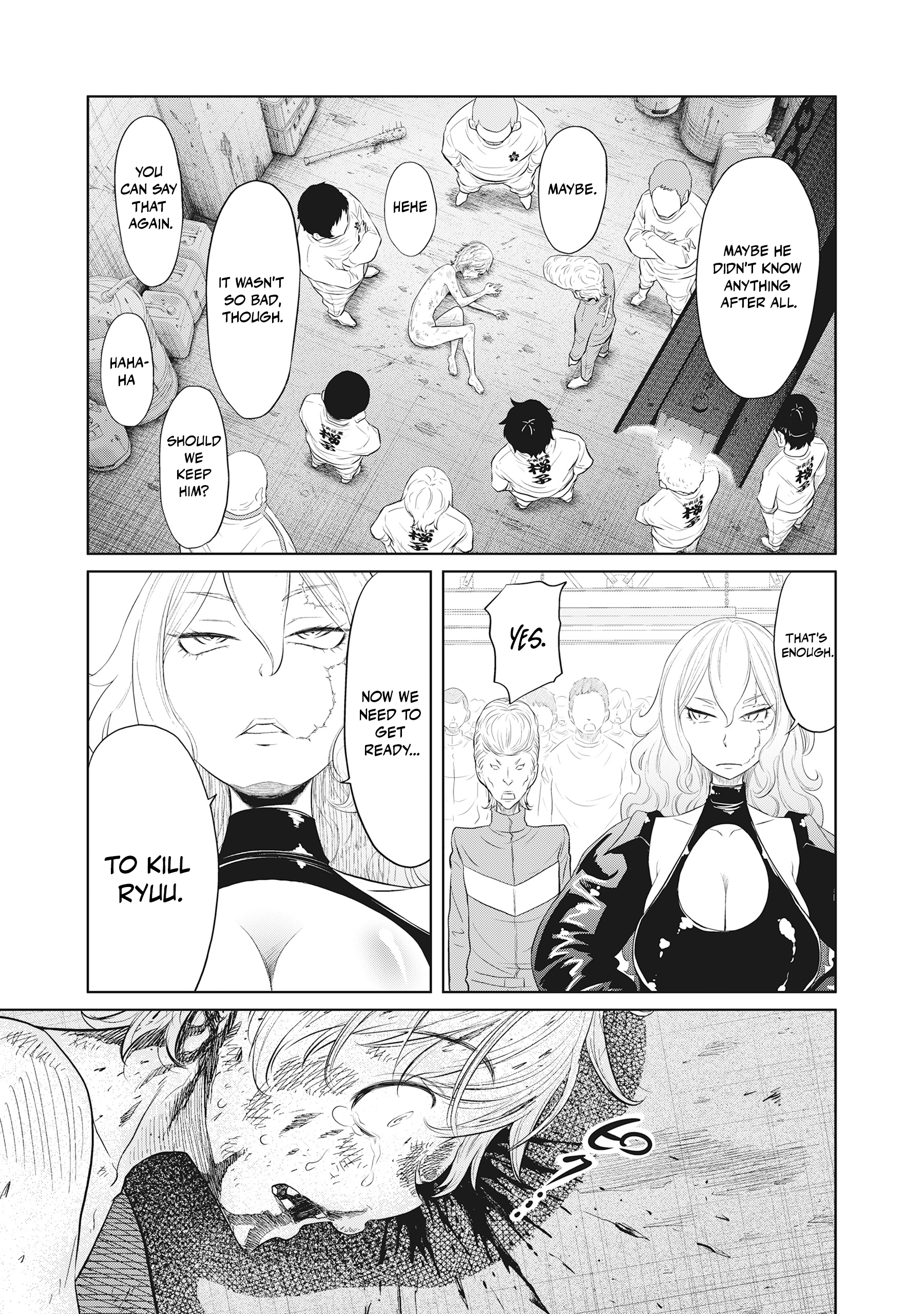 Read DODODODO! chapter 14 image 15 on Lezhin