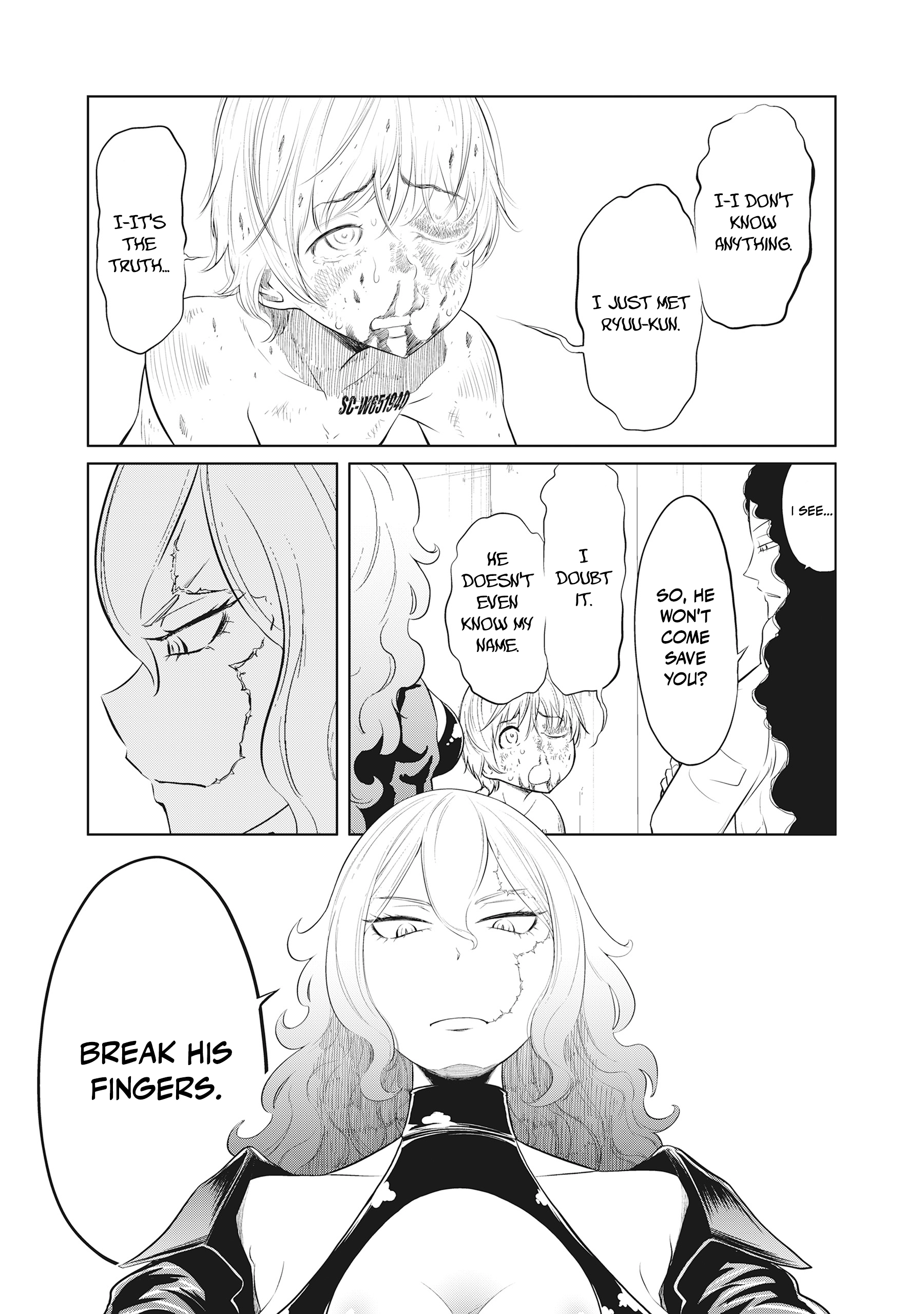 Read DODODODO! chapter 14 image 4 on Lezhin