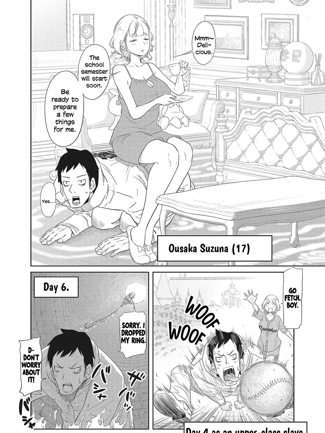 Read DODODODO! chapter 3 image 2 on Lezhin