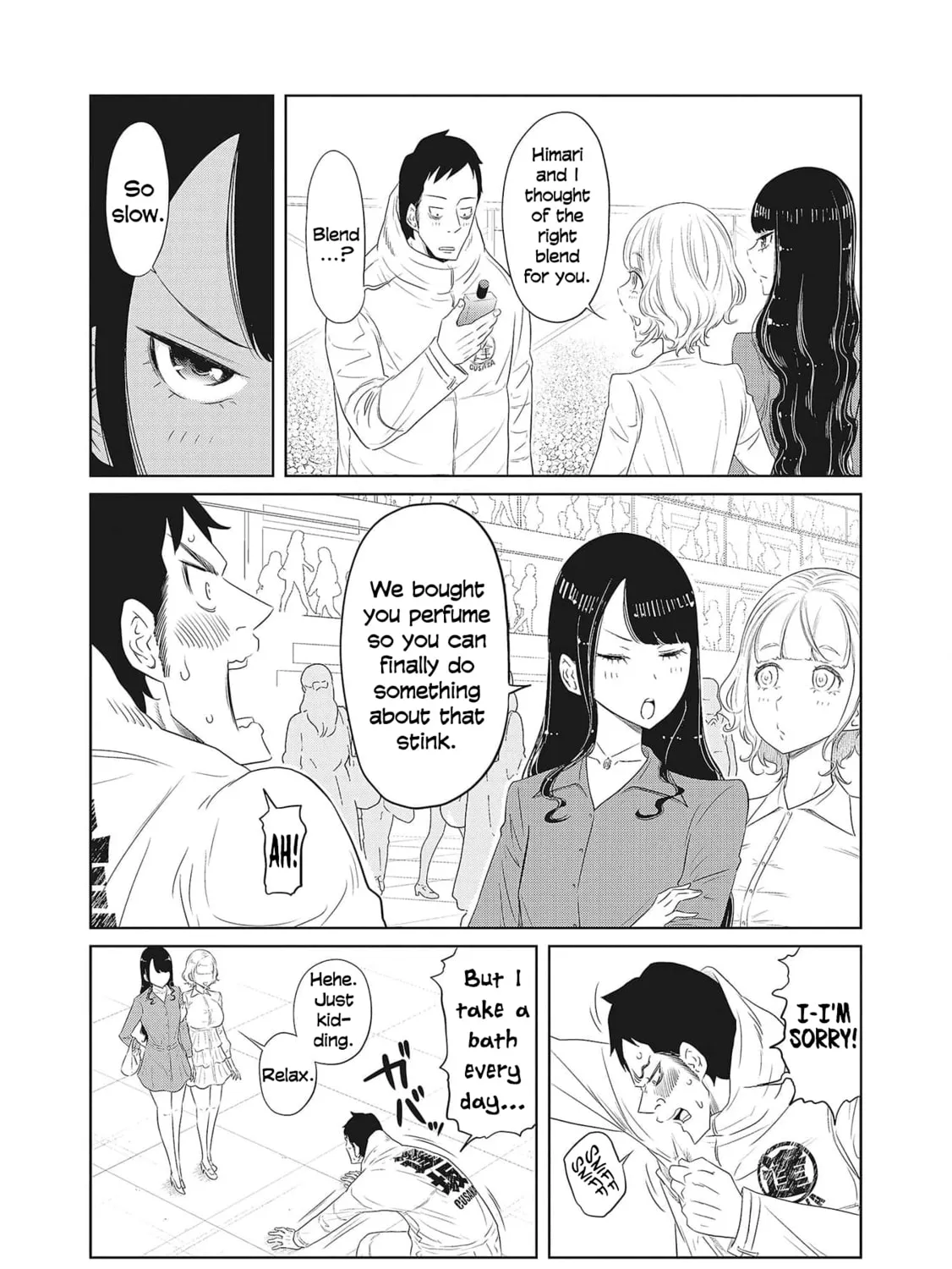 Read DODODODO! chapter 3 image 30 on Lezhin