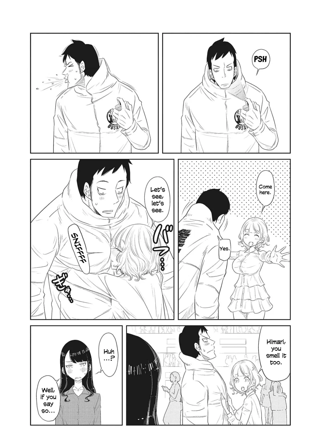 Read DODODODO! chapter 3 image 36 on Lezhin