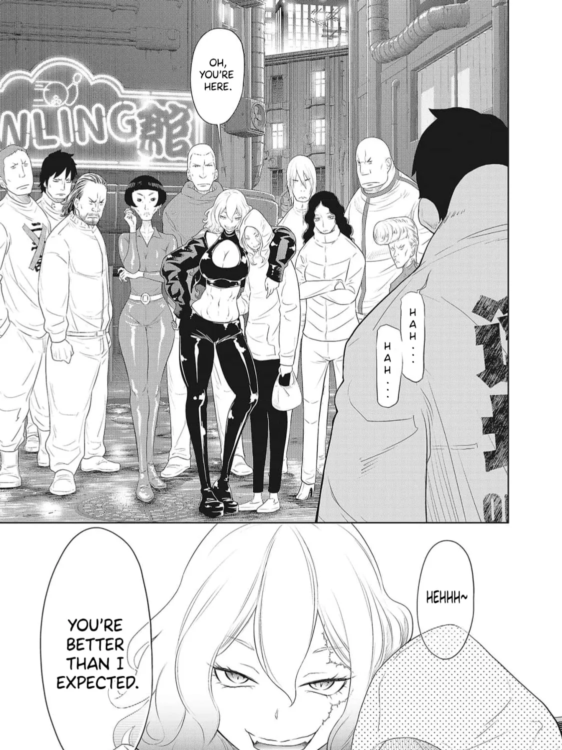 Read DODODODO! chapter 4 image 8 on Lezhin