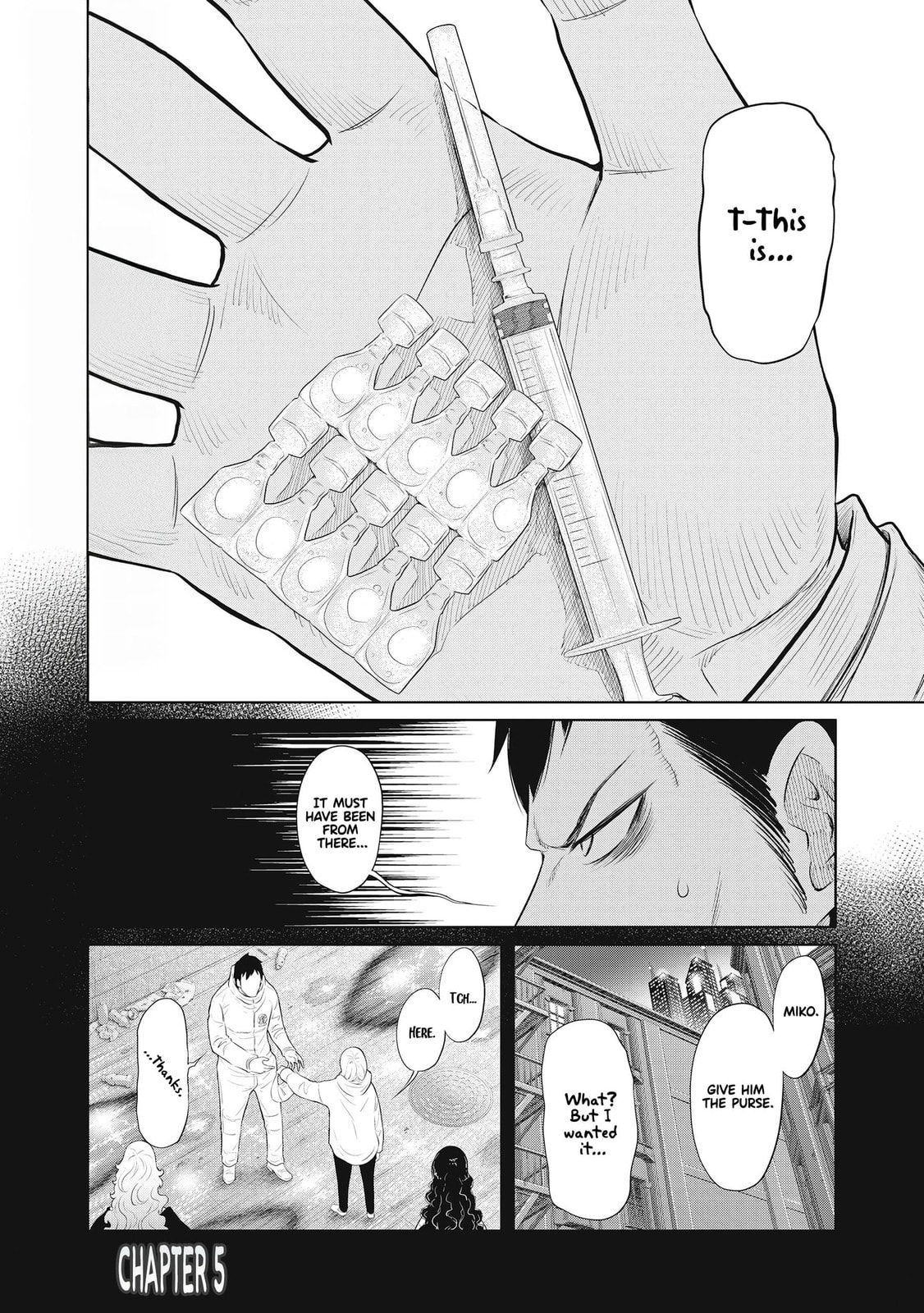 Read DODODODO! chapter 5 image 1 on Lezhin