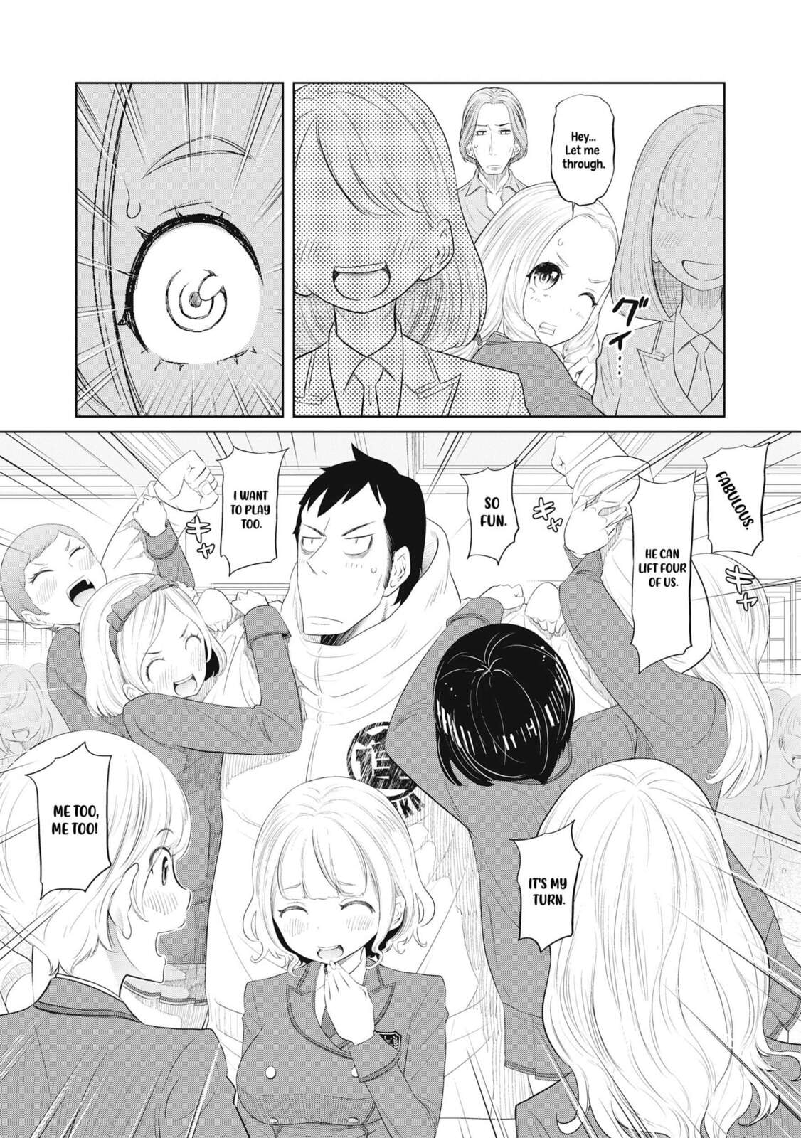 Read DODODODO! chapter 5 image 12 on Lezhin