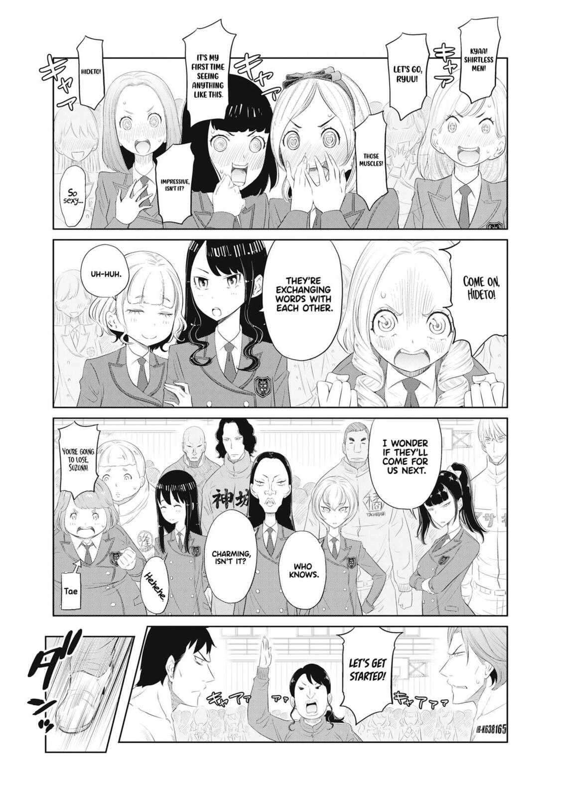 Read DODODODO! chapter 5 image 18 on Lezhin