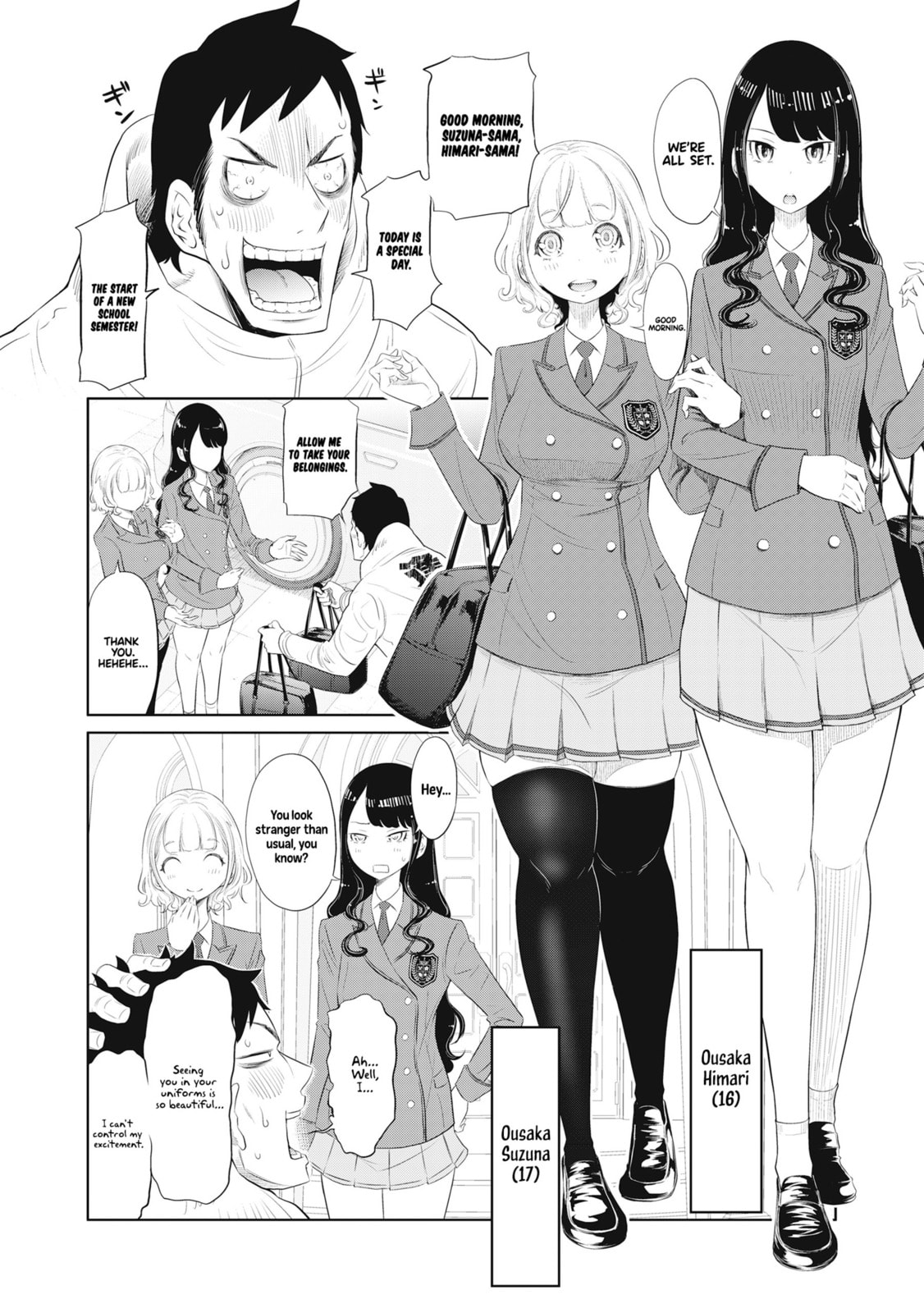 Read DODODODO! chapter 5 image 5 on Lezhin