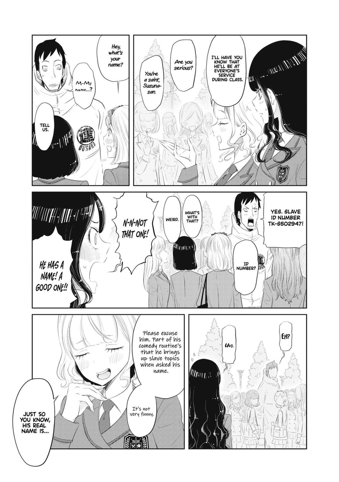 Read DODODODO! chapter 5 image 8 on Lezhin