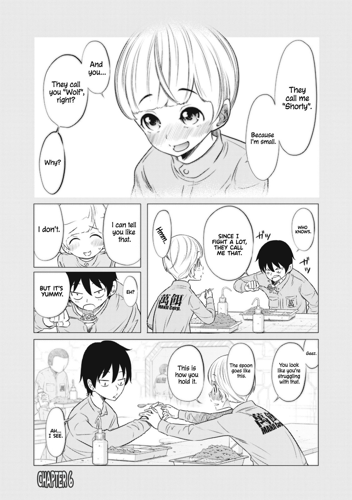 Read DODODODO! chapter 6 image 0 on Lezhin