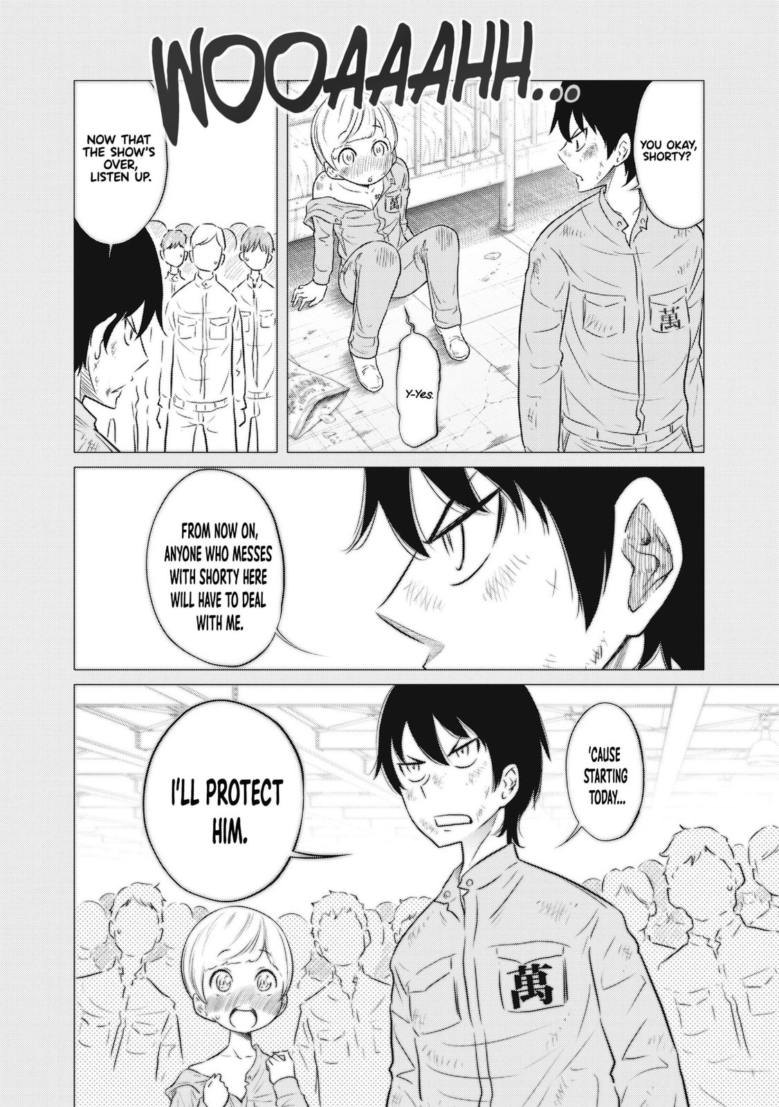 Read DODODODO! chapter 6 image 2 on Lezhin