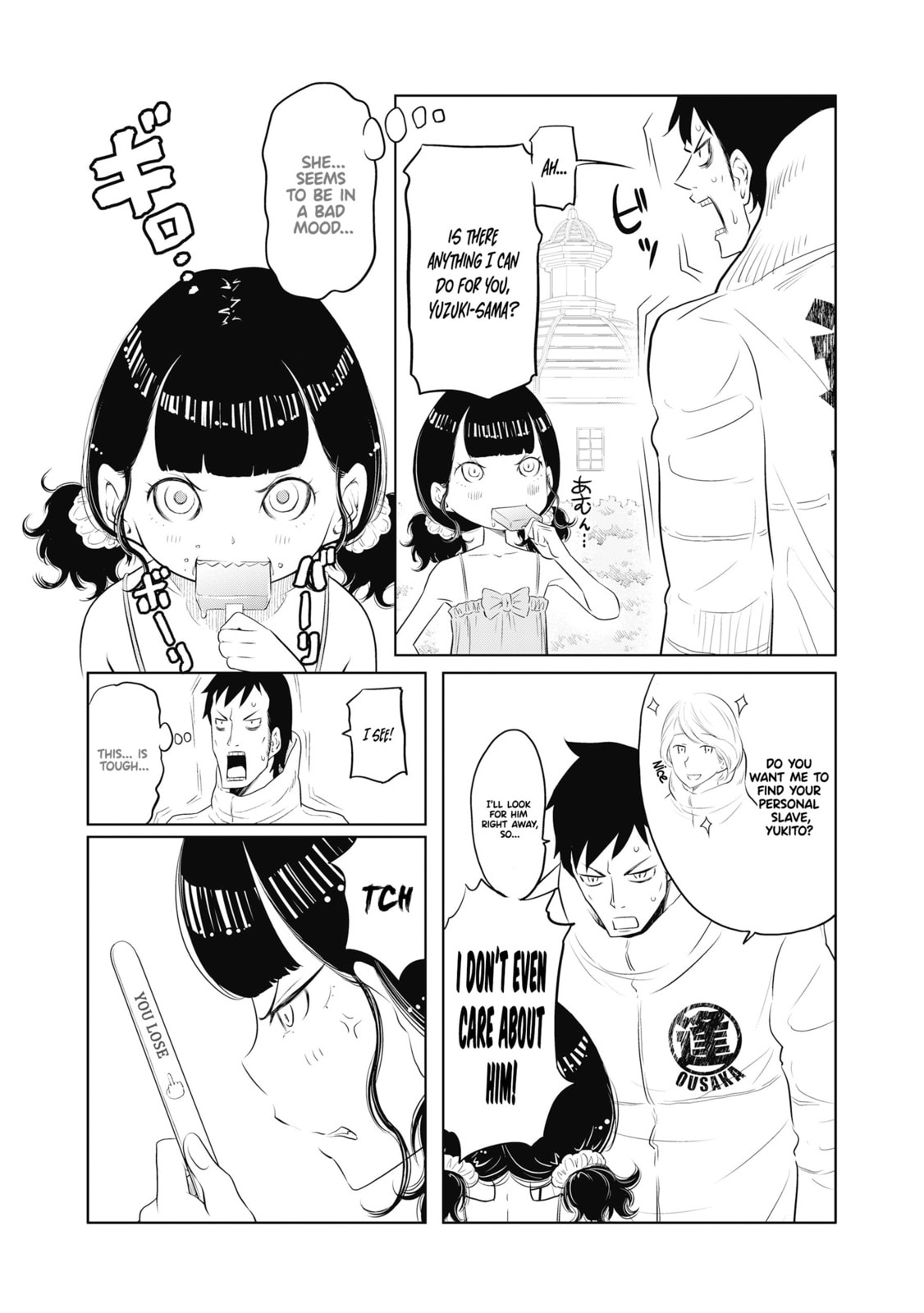 Read DODODODO! chapter 7 image 10 on Lezhin
