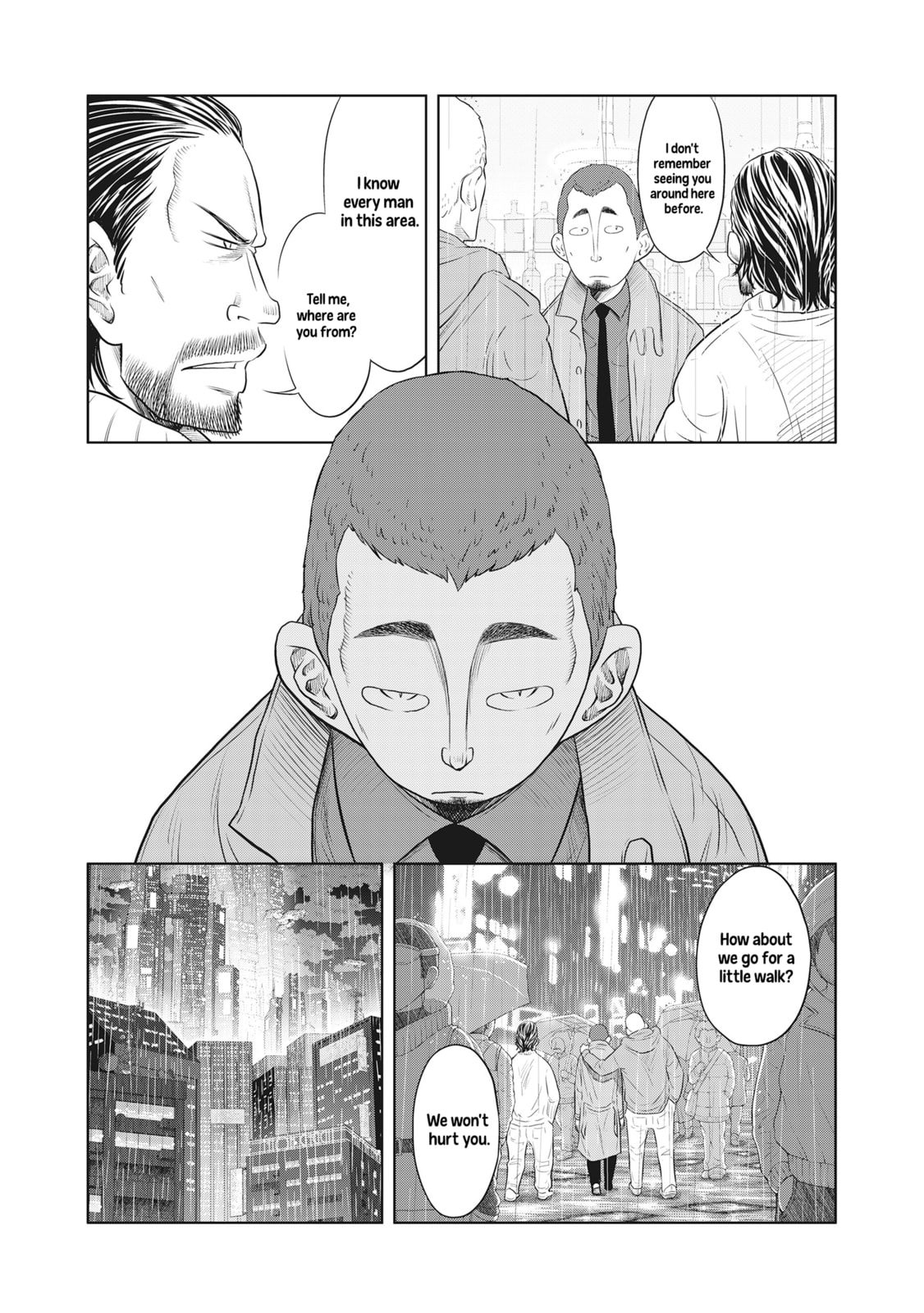 Read DODODODO! chapter 8 image 12 on Lezhin