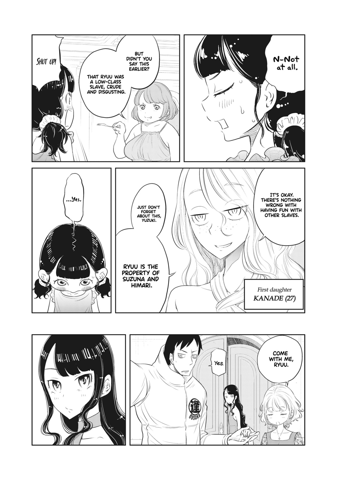 Read DODODODO! chapter 8 image 14 on Lezhin