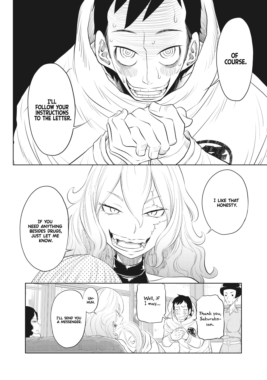 Read DODODODO! chapter 8 image 5 on Lezhin