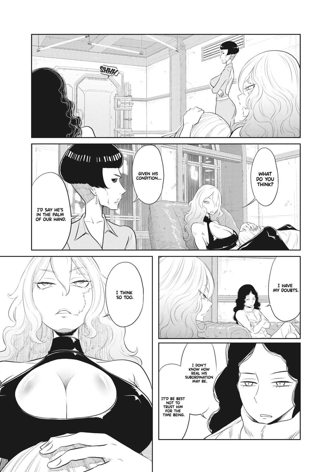 Read DODODODO! chapter 8 image 6 on Lezhin