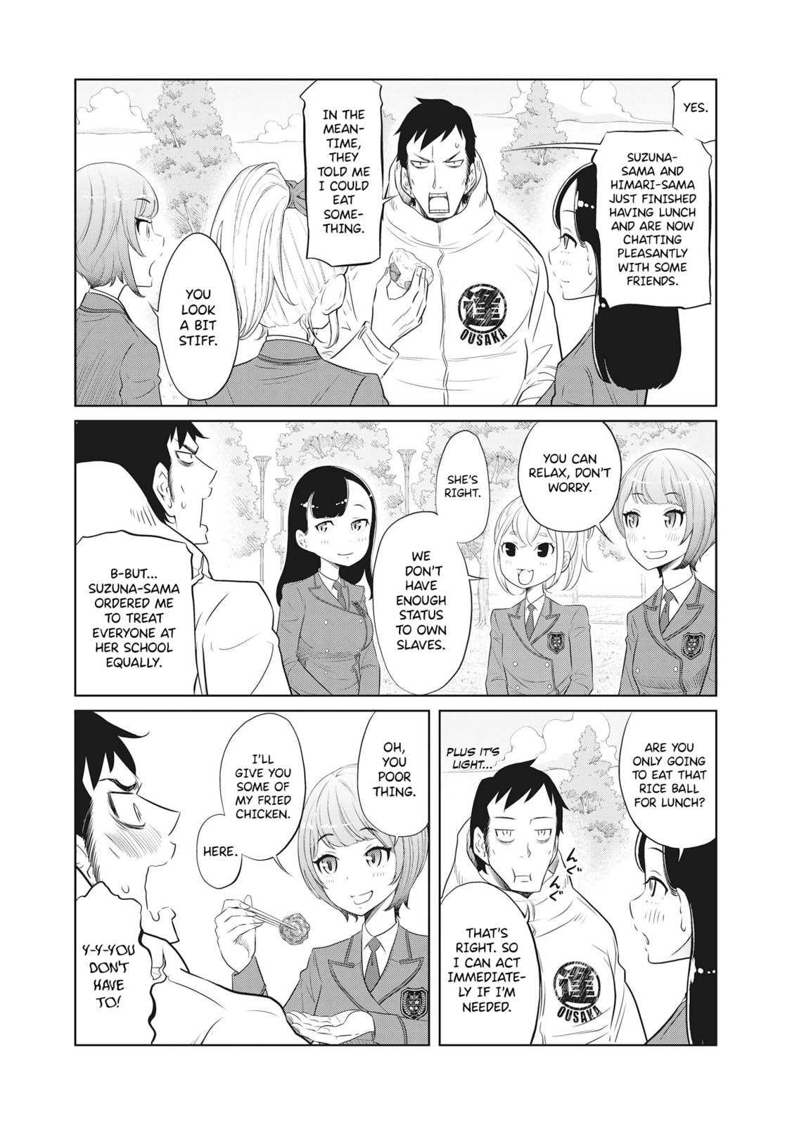 Read DODODODO! chapter 9 image 7 on Lezhin