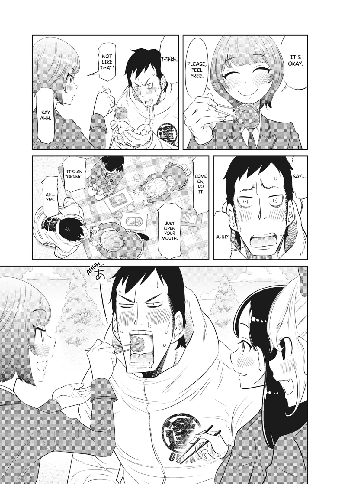 Read DODODODO! chapter 9 image 8 on Lezhin