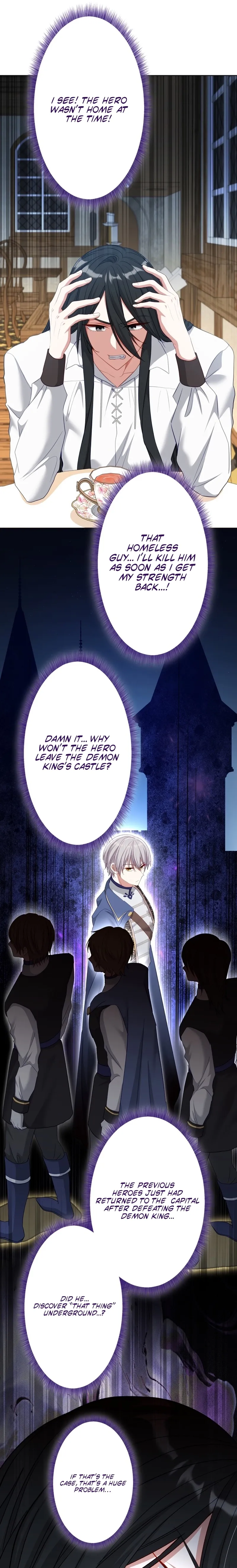 Read Does a Hero Need Work Benefits Too? chapter 18 image 12 on Lezhin