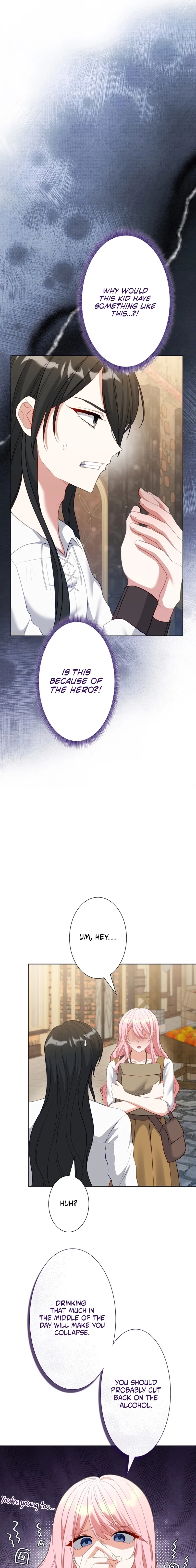 Read Does a Hero Need Work Benefits Too? chapter 18 image 4 on Lezhin