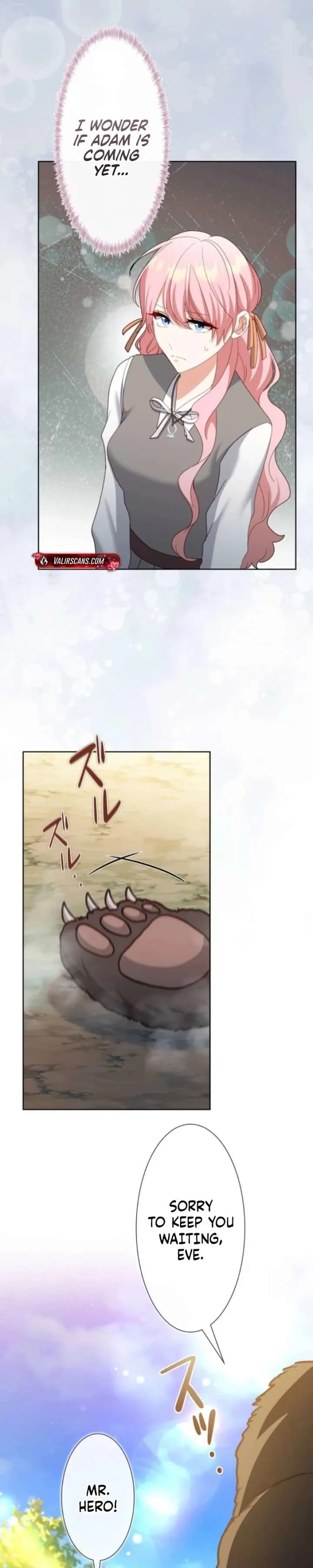 Read Does a Hero Need Work Benefits Too? chapter 24 image 18 on Lezhin